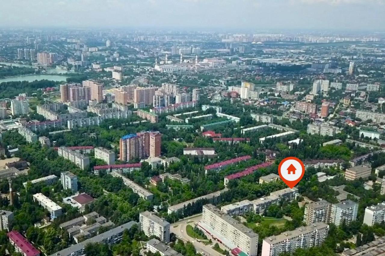 Апартаменты На Дмитрия Благоева, 19 Краснодар Экстерьер фото